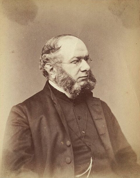 Retrato de Henry Longueville Mansel
