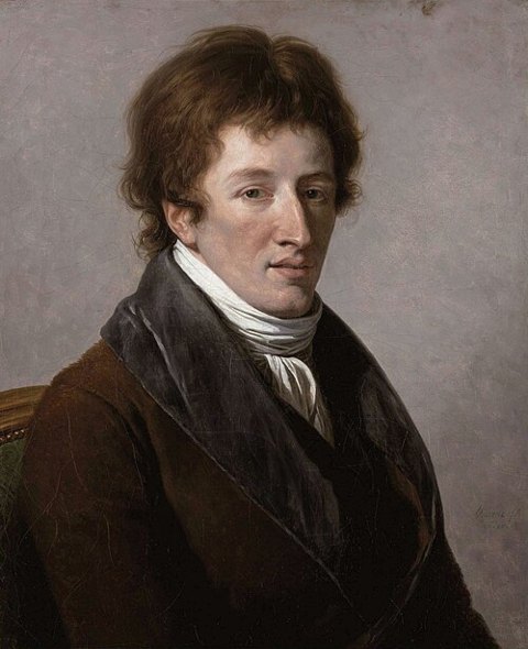 Retrato de Georges Cuvier