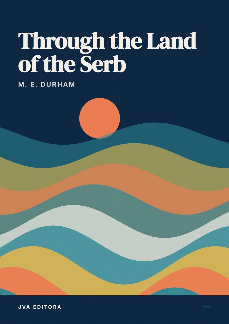Cover of Through the Land of the Serb