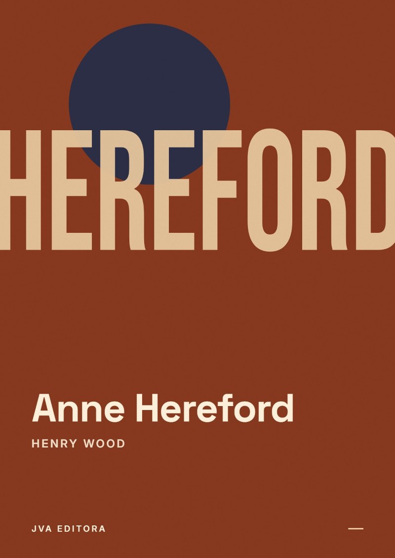 《Anne Hereford》封面