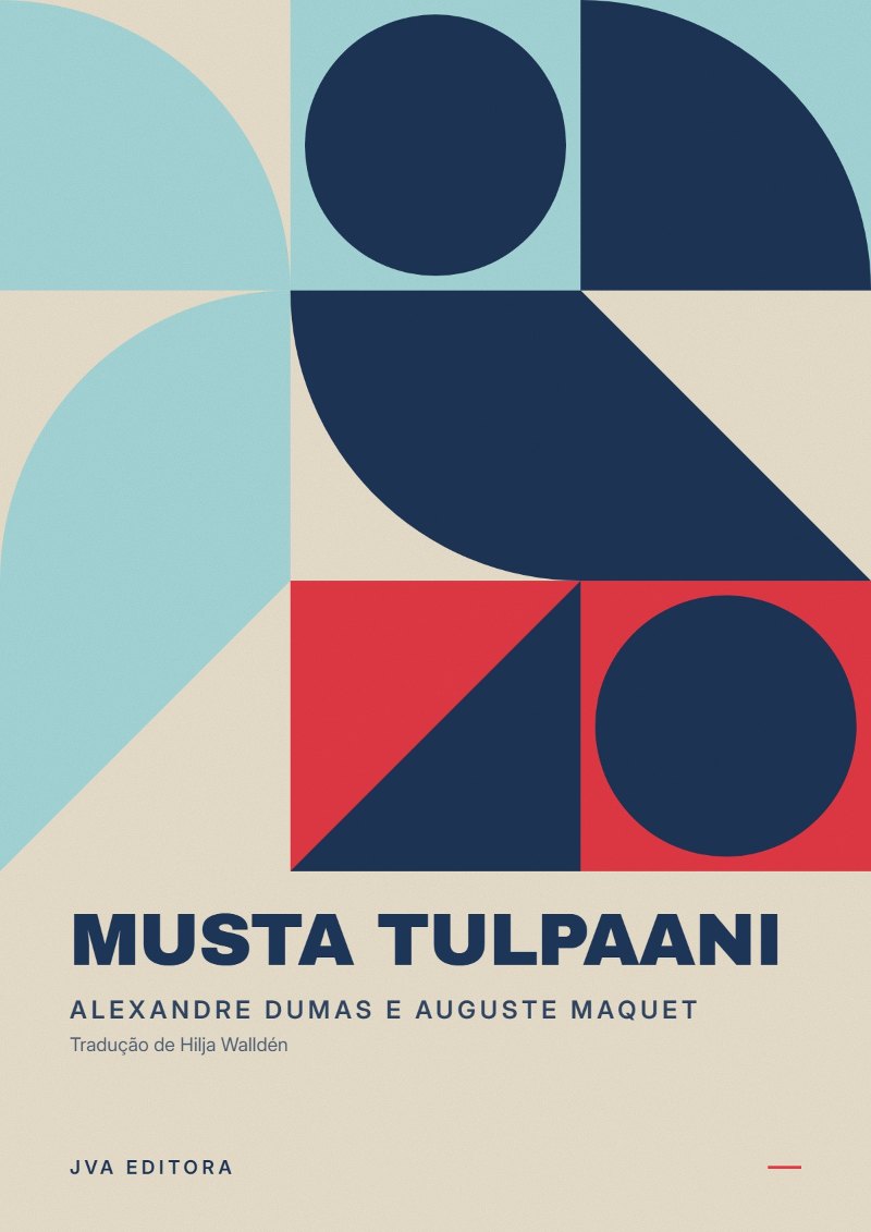 Capa de Musta tulpaani