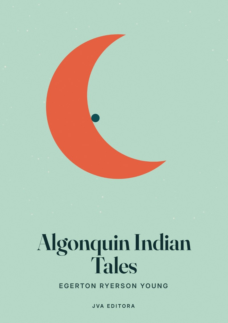 Couverture de Algonquin Indian Tales