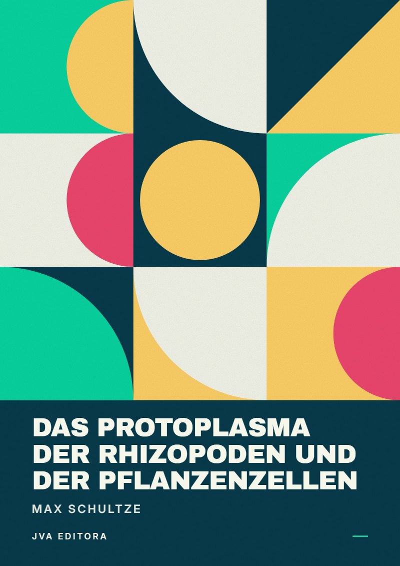 Εξώφυλλο του Das Protoplasma der Rhizopoden und der Pflanzenzellen
