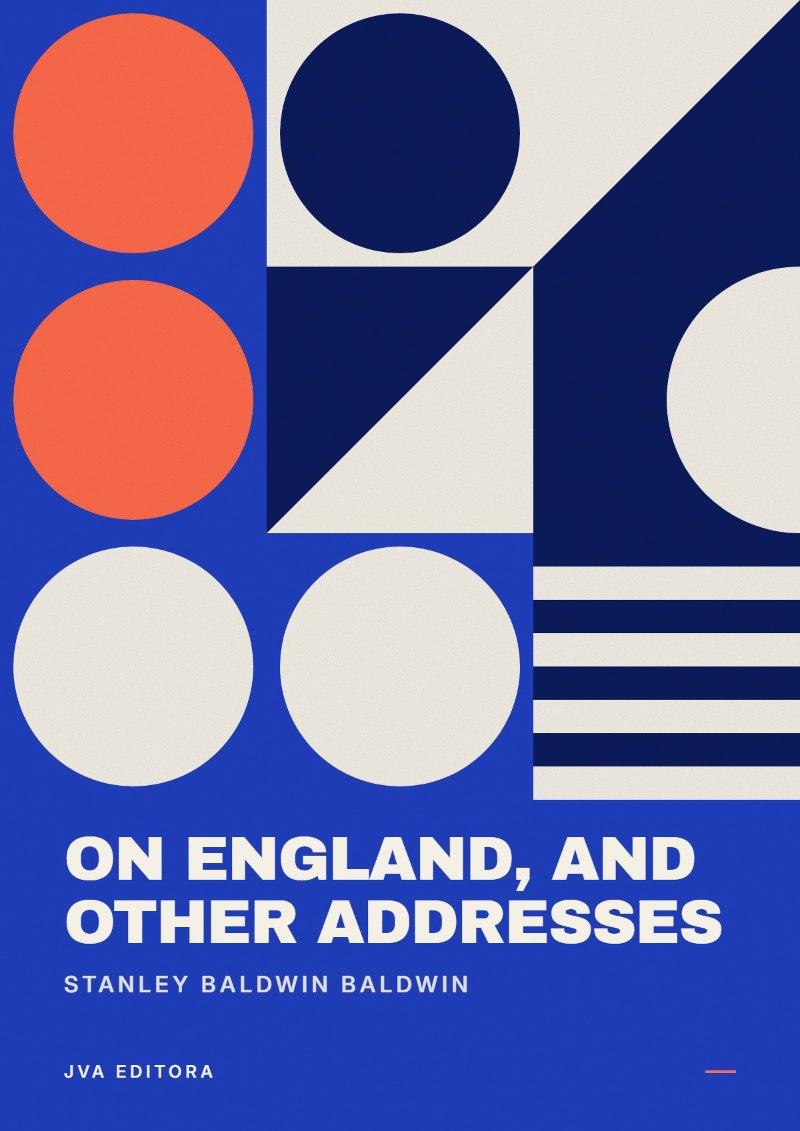 Portada de On England, and other addresses