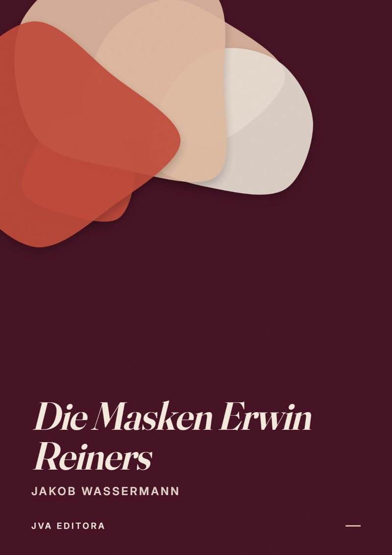 Capa de Die Masken Erwin Reiners