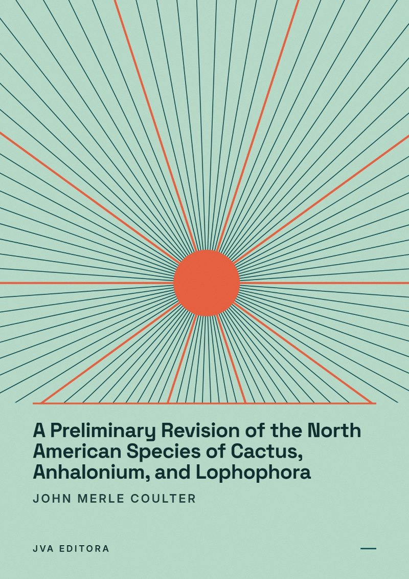 Εξώφυλλο του A Preliminary Revision of the North American Species of Cactus, Anhalonium, and Lophophora