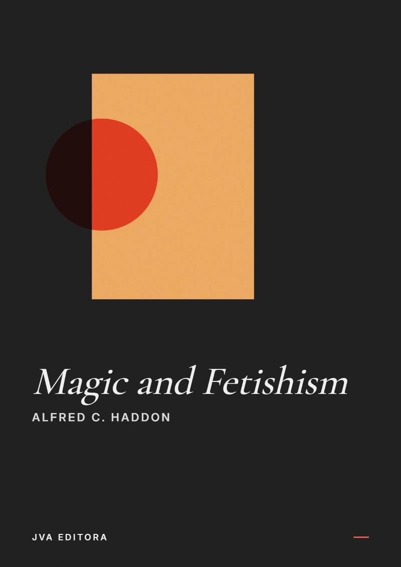 Cover of Magic and Fetishism