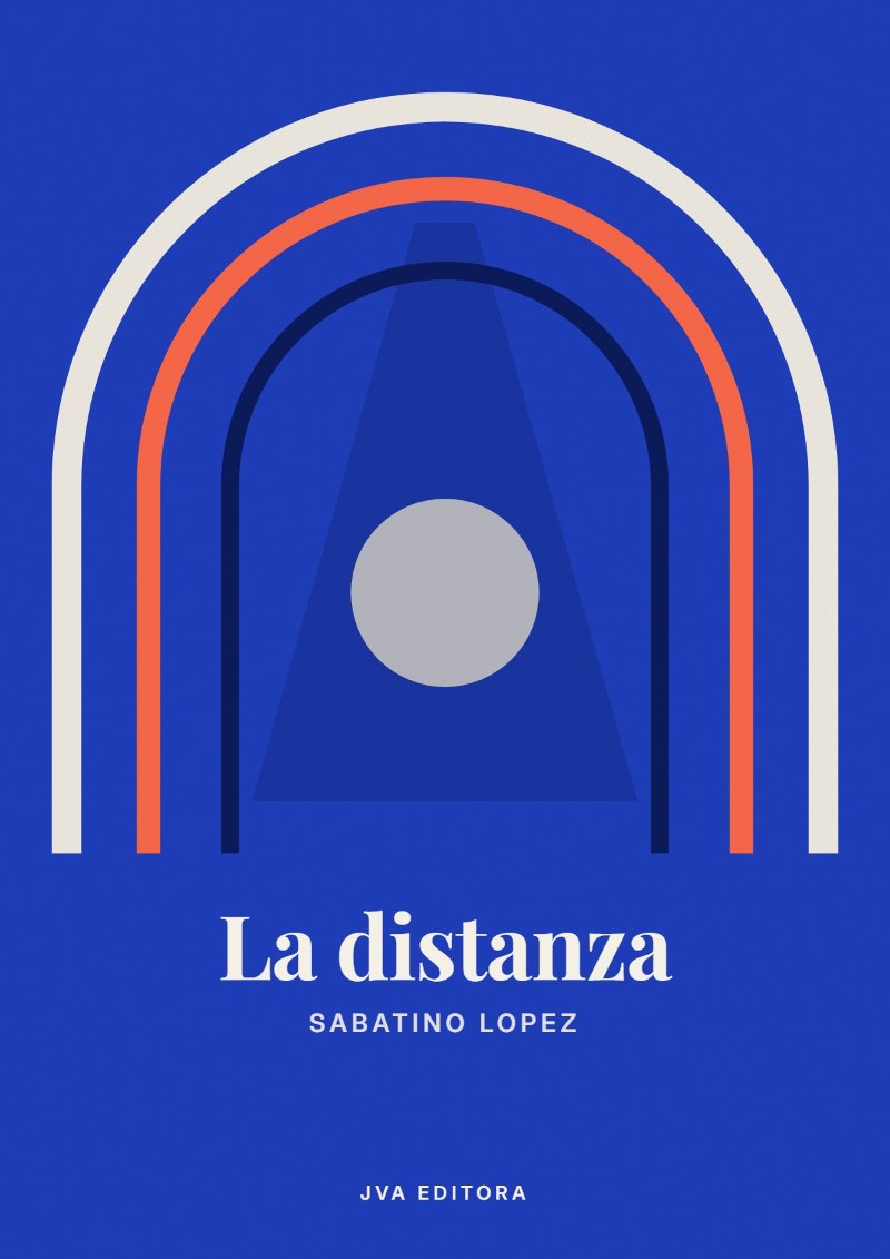 Copertina di La distanza