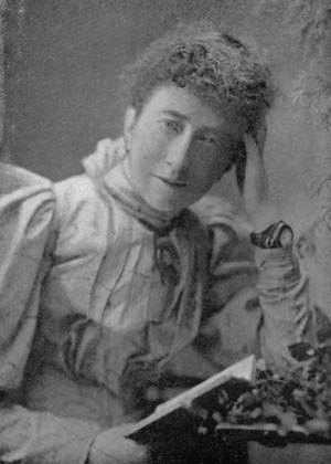 Retrato de Agnes M. Clerke