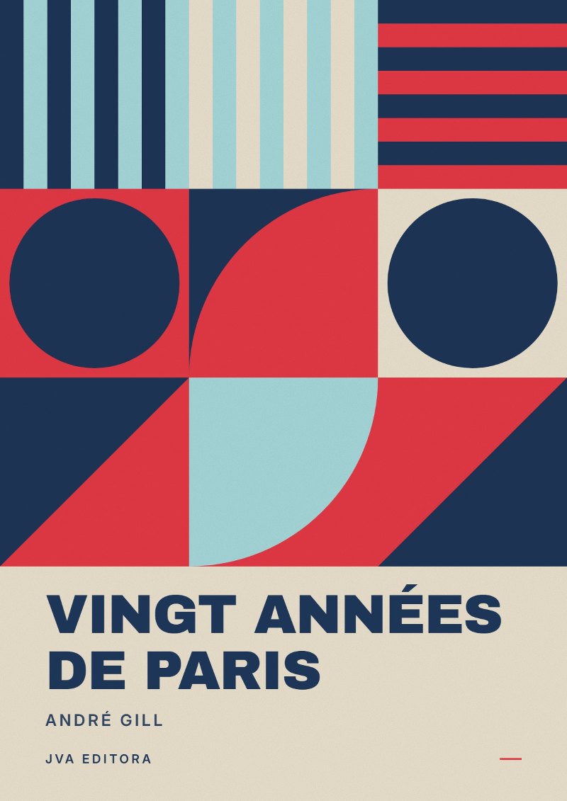 Copertina di Vingt années de Paris