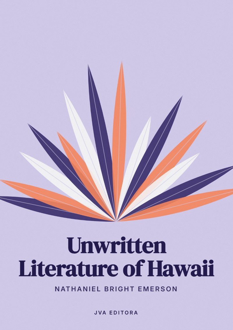 Εξώφυλλο του Unwritten Literature of Hawaii