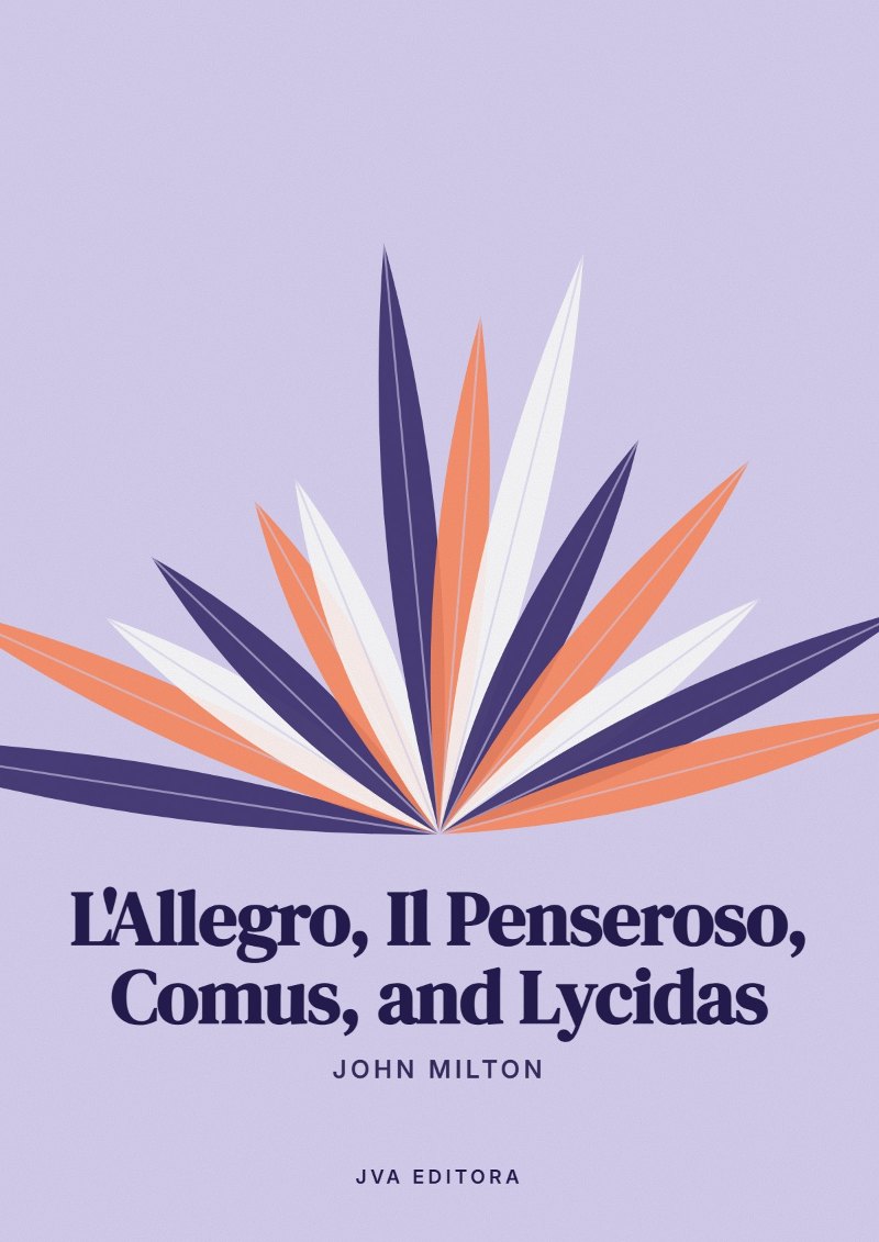 Εξώφυλλο του L'Allegro, Il Penseroso, Comus, and Lycidas