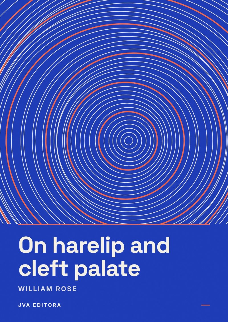 Cover of On harelip and cleft palate