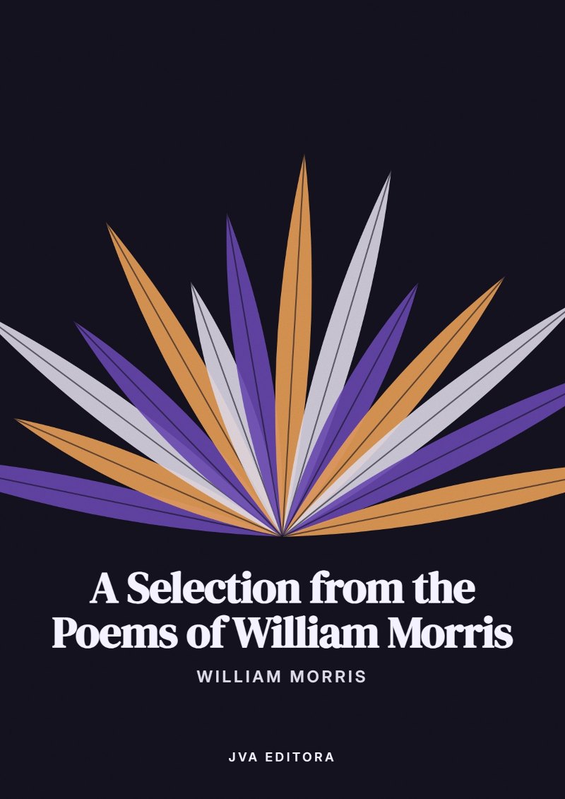Cover of A Selection from the Poems of William Morris