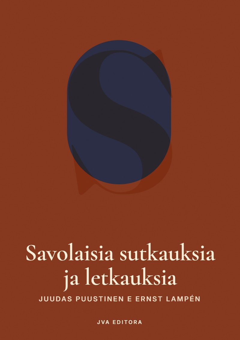 Portada de Savolaisia sutkauksia ja letkauksia