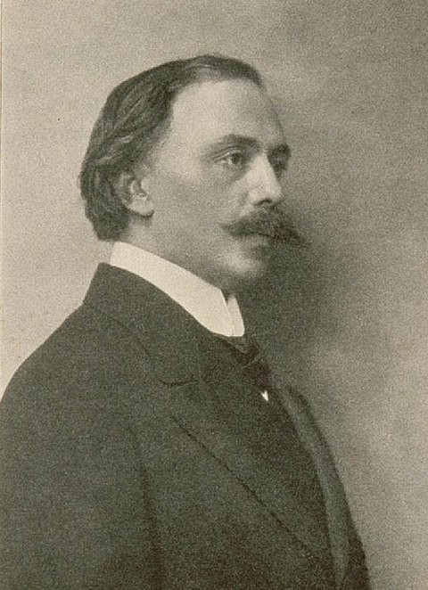 Retrato de Friedrich Lienhard
