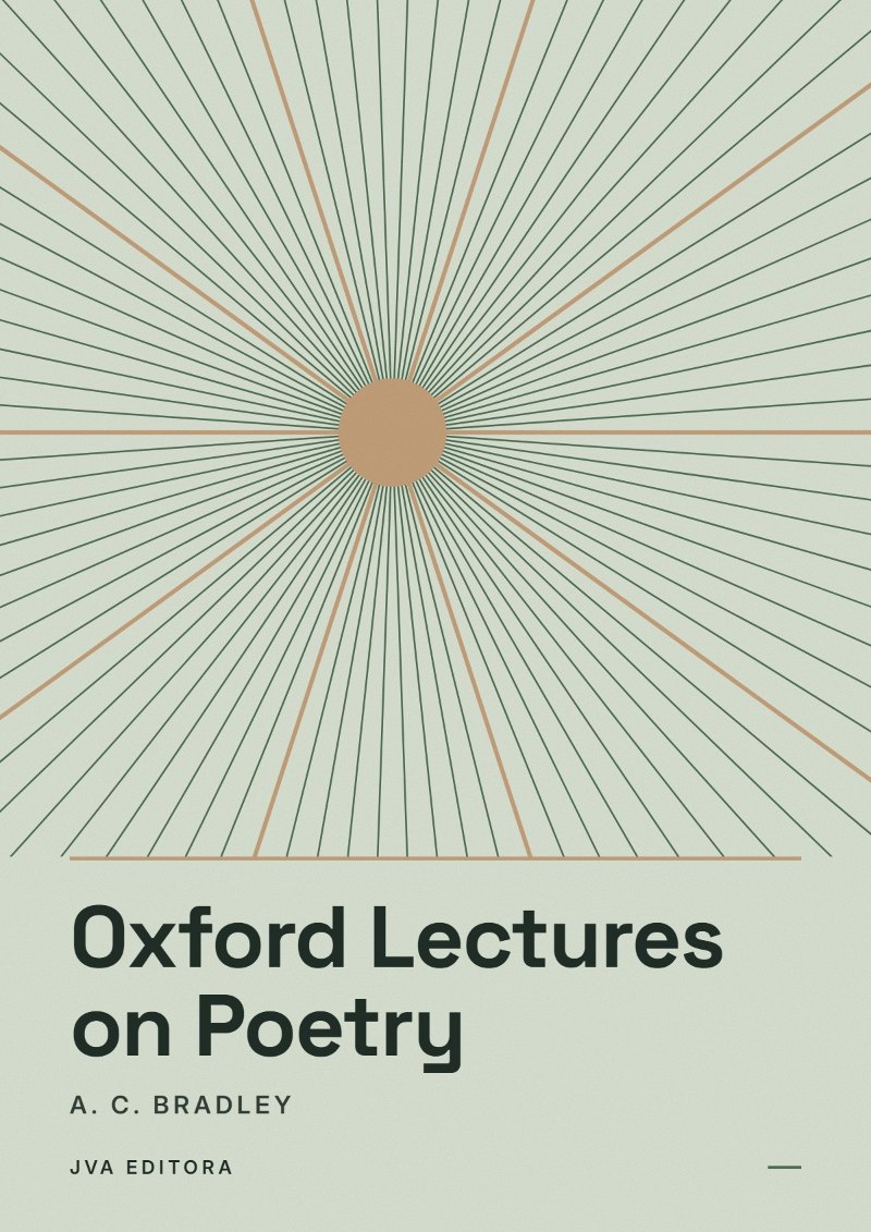Capa de Oxford Lectures on Poetry