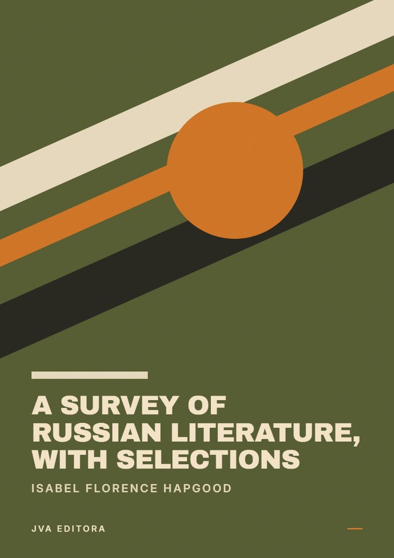 Cover von A Survey of Russian Literature, with Selections