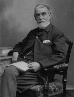Samuel Butler的肖像