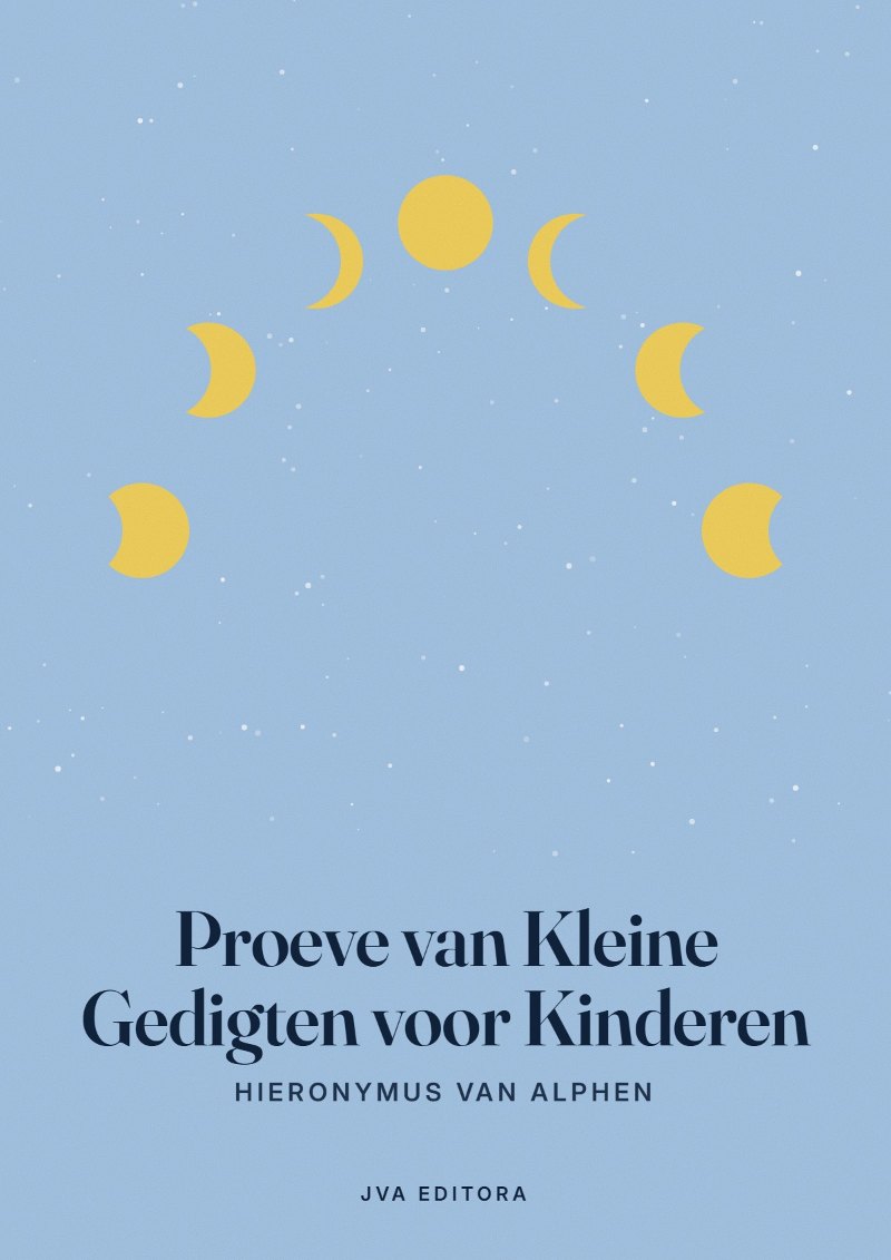 Couverture de Proeve van Kleine Gedigten voor Kinderen