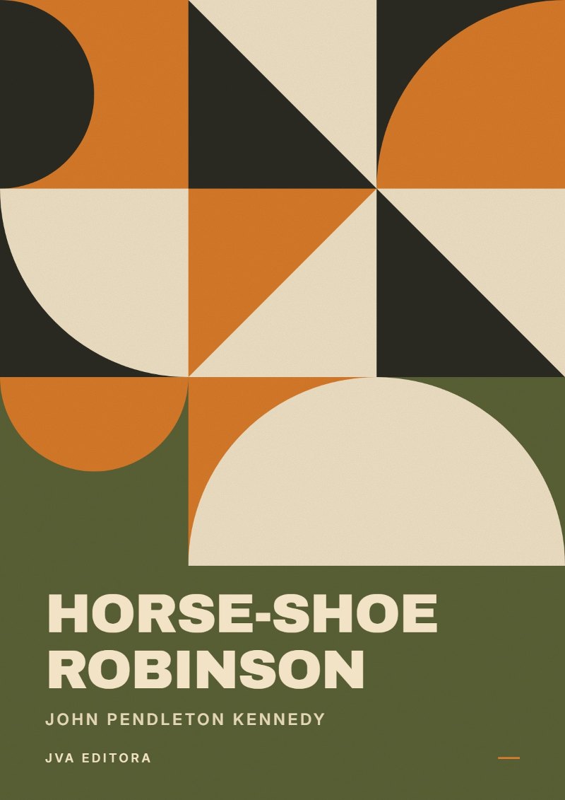 《Horse-Shoe Robinson》封面