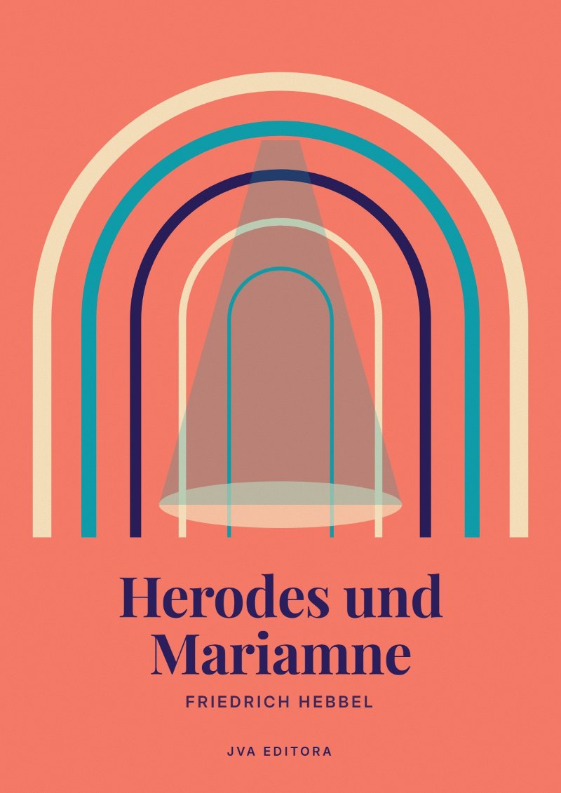 Copertina di Herodes und Mariamne