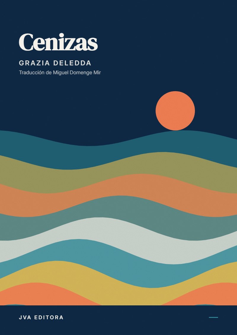 Couverture de Cenizas