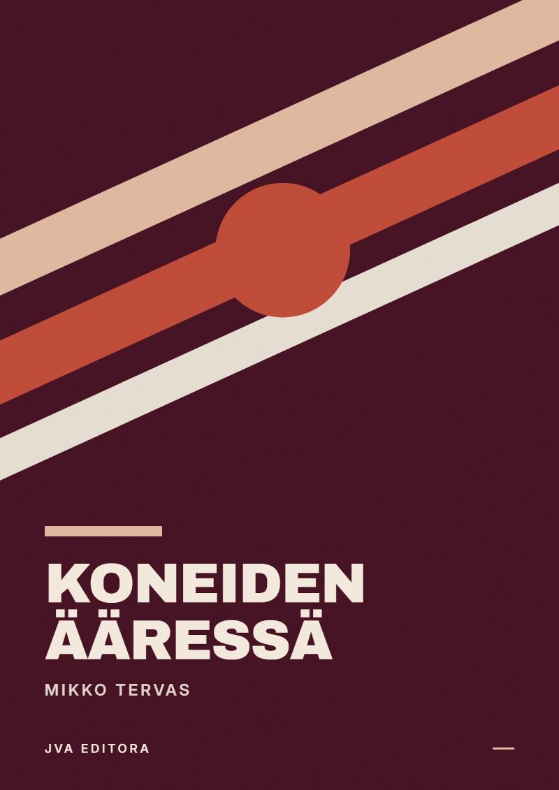 Copertina di Koneiden ääressä