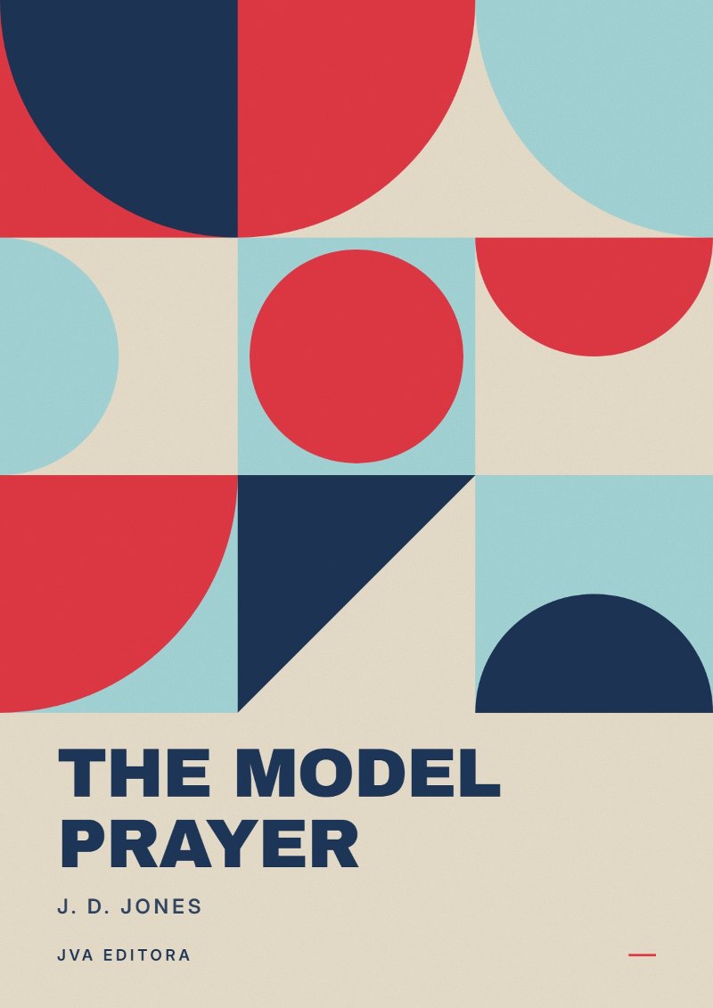 Εξώφυλλο του The model prayer