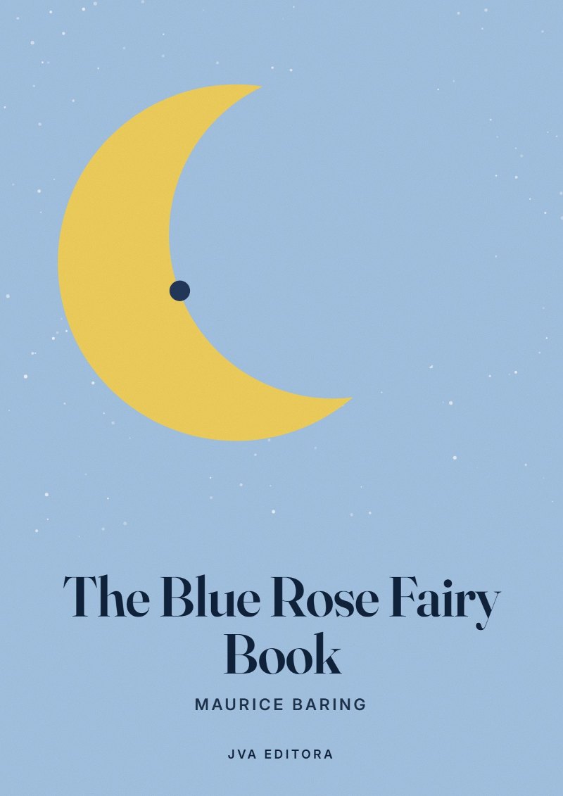 Cover of The Blue Rose Fairy Book