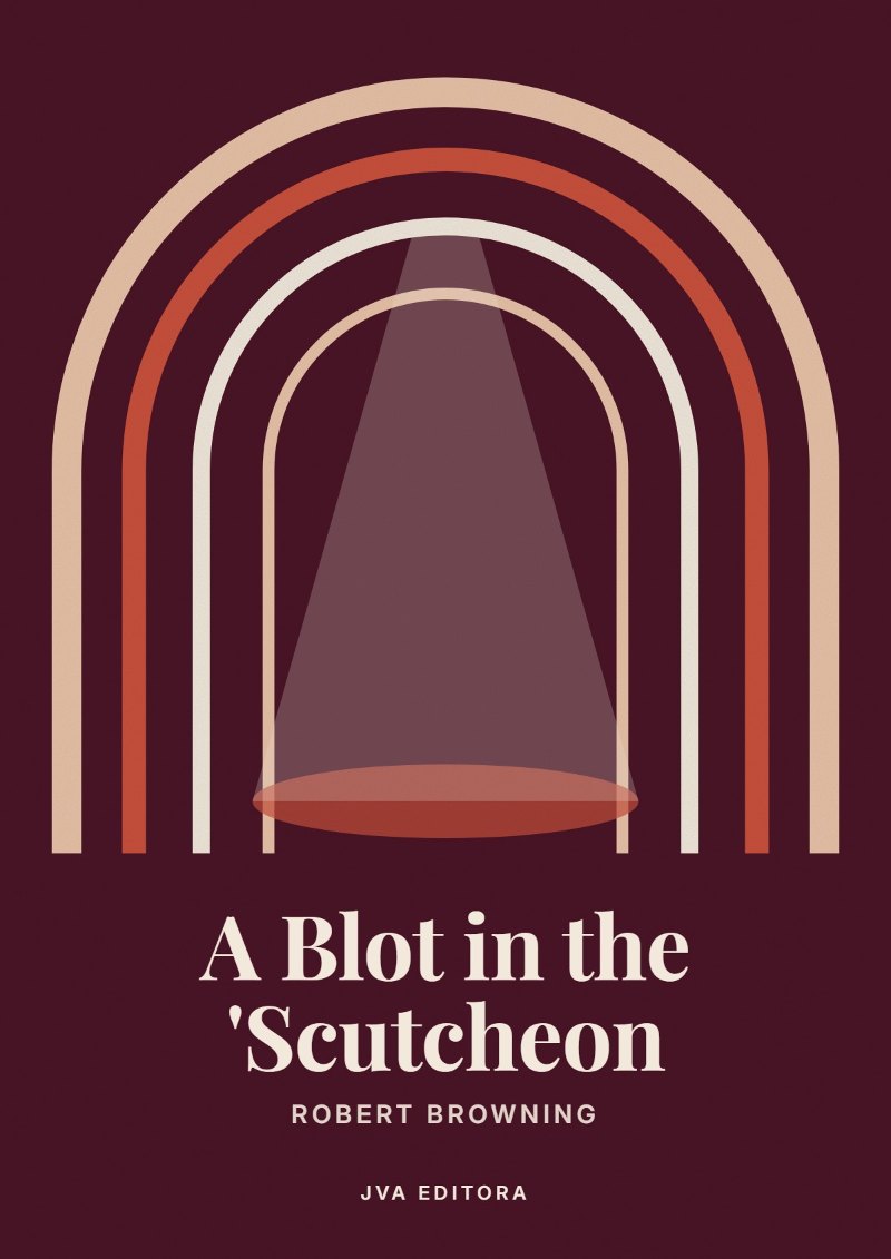 Capa de A Blot in the 'Scutcheon