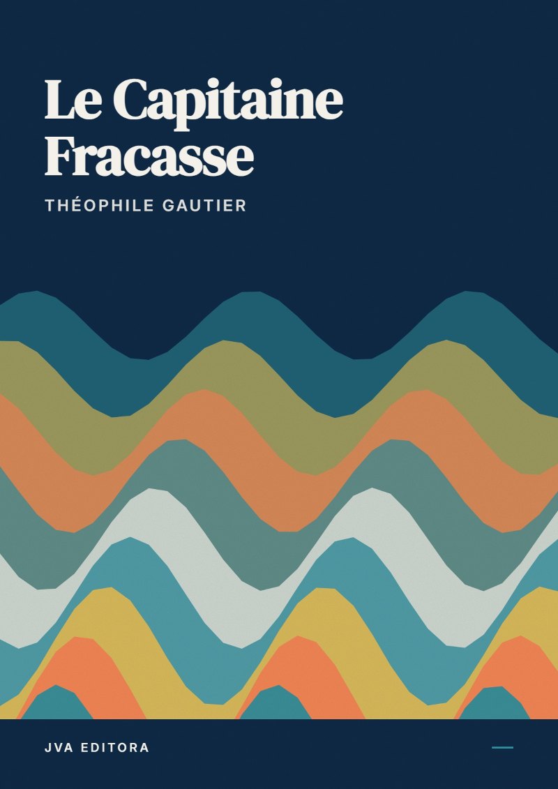 Capa de Le Capitaine Fracasse