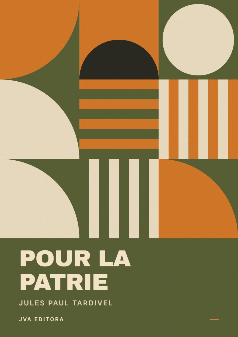 《Pour la patrie》封面