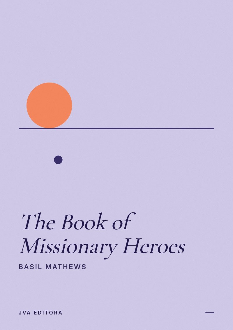 《The Book of Missionary Heroes》封面