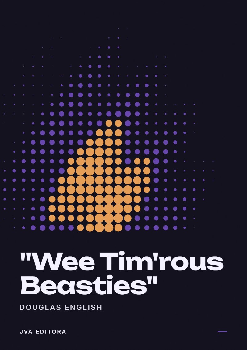 Capa de "Wee Tim'rous Beasties"