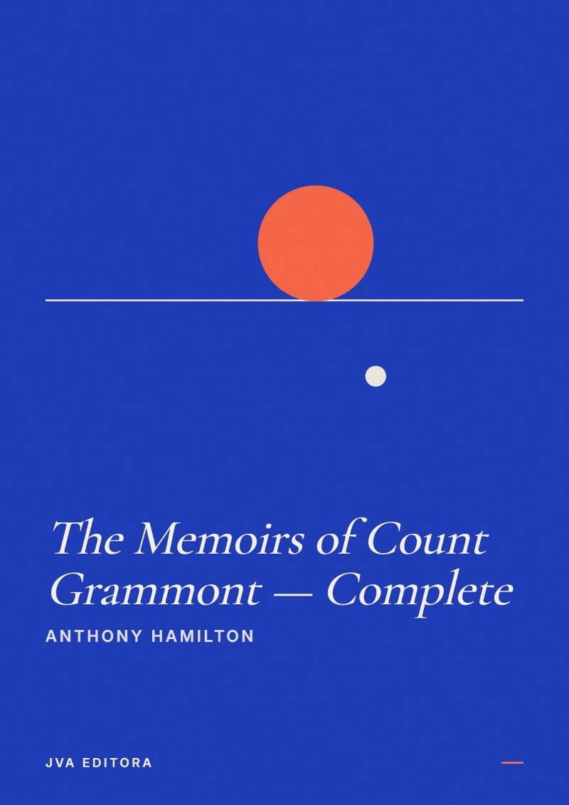 Cover of The Memoirs of Count Grammont — Complete