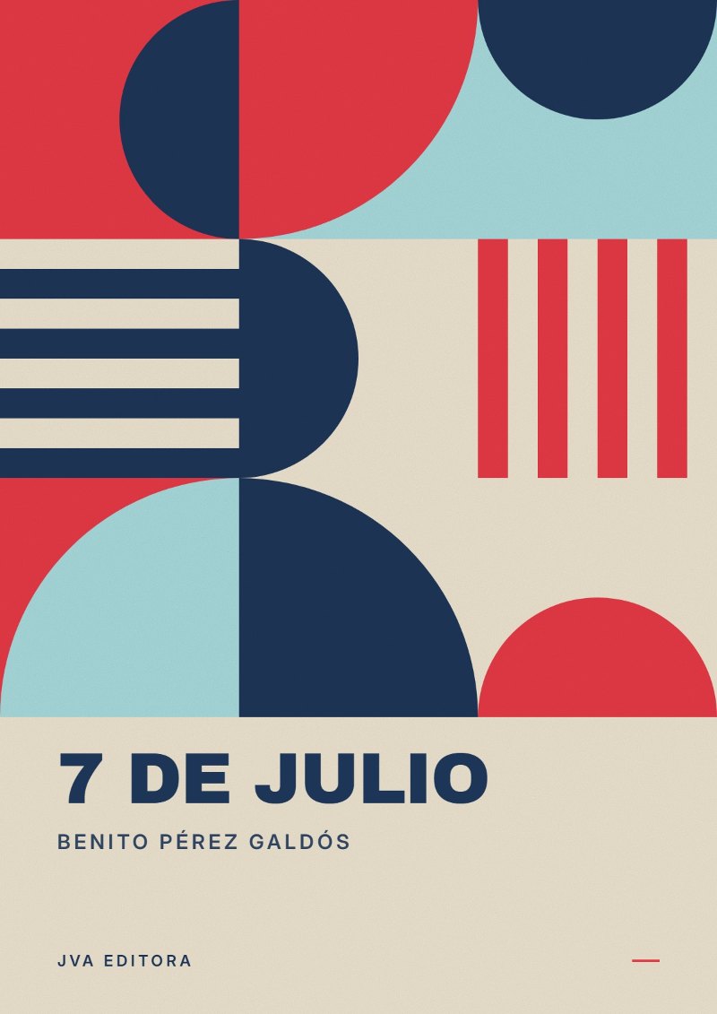 Copertina di 7 de julio