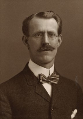 Retrato de Edward Stratemeyer