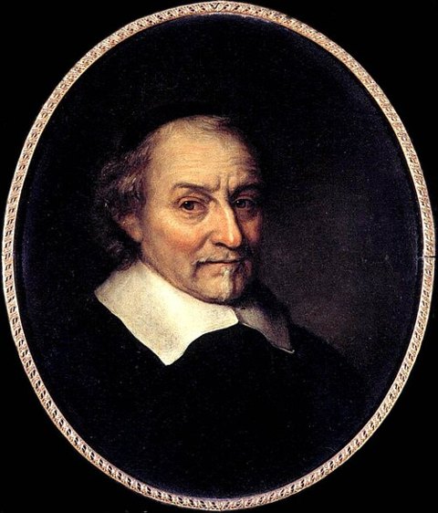 Retrato de Joost van den Vondel