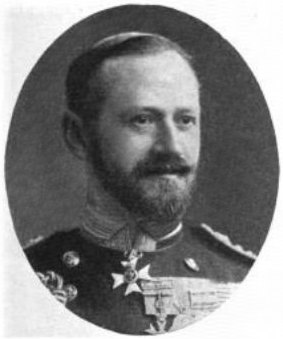 Retrato de Seymour John Fortescue