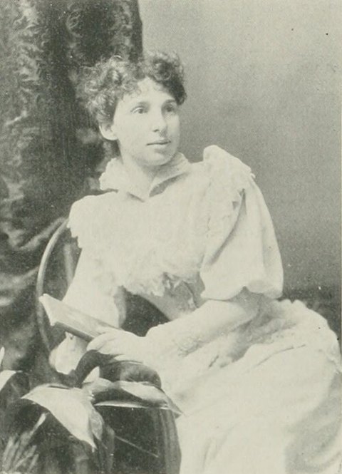 Porträt von Martha Morton