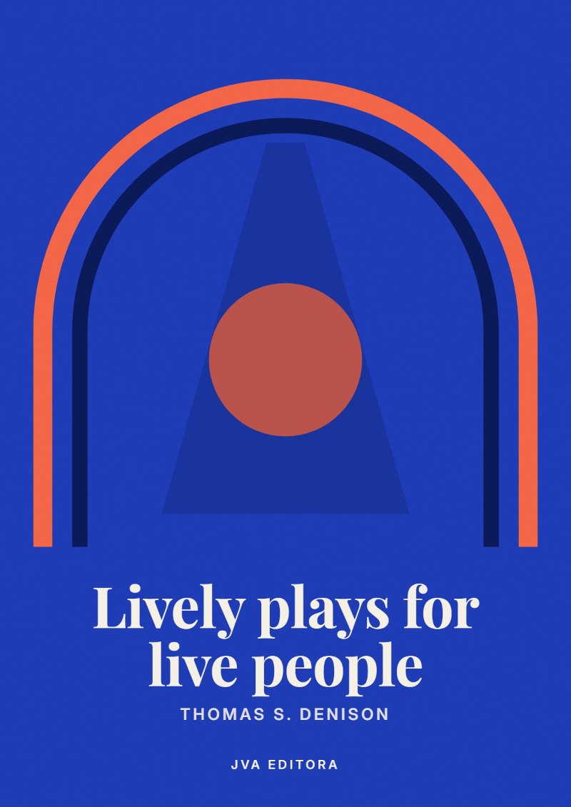 《Lively plays for live people》封面