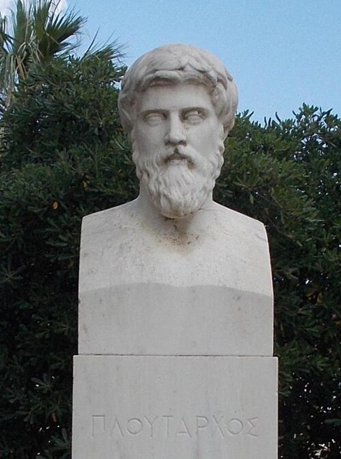 Retrato de Plutarch
