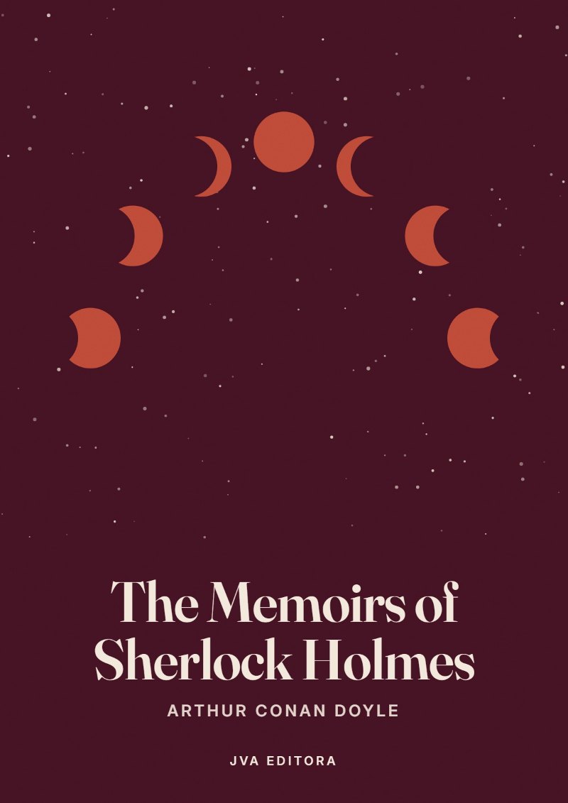 Capa de The Memoirs of Sherlock Holmes