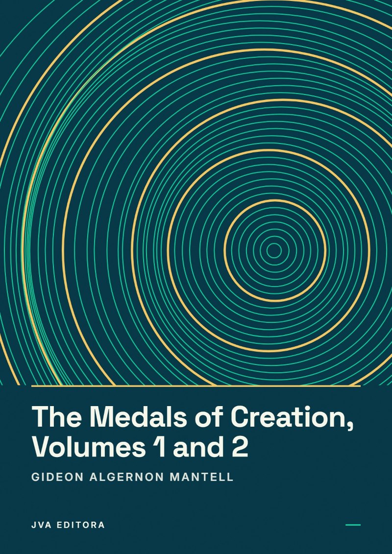 《The Medals of Creation, Volumes 1 and 2》封面