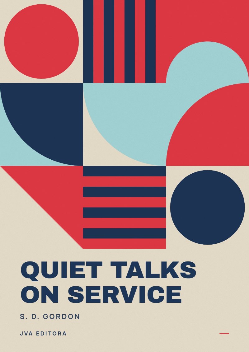 Εξώφυλλο του Quiet Talks on Service