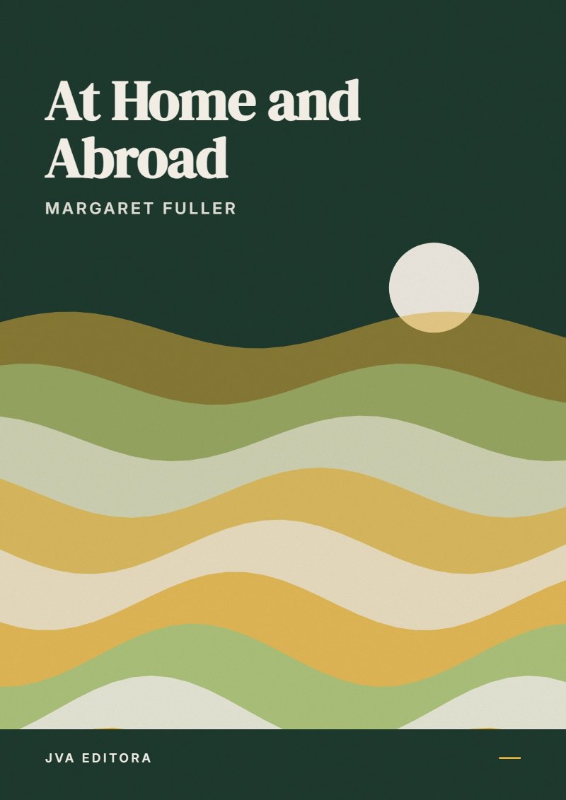 Capa de At Home and Abroad