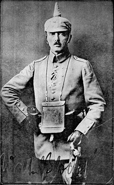 Retrato de Walter Julius Bloem