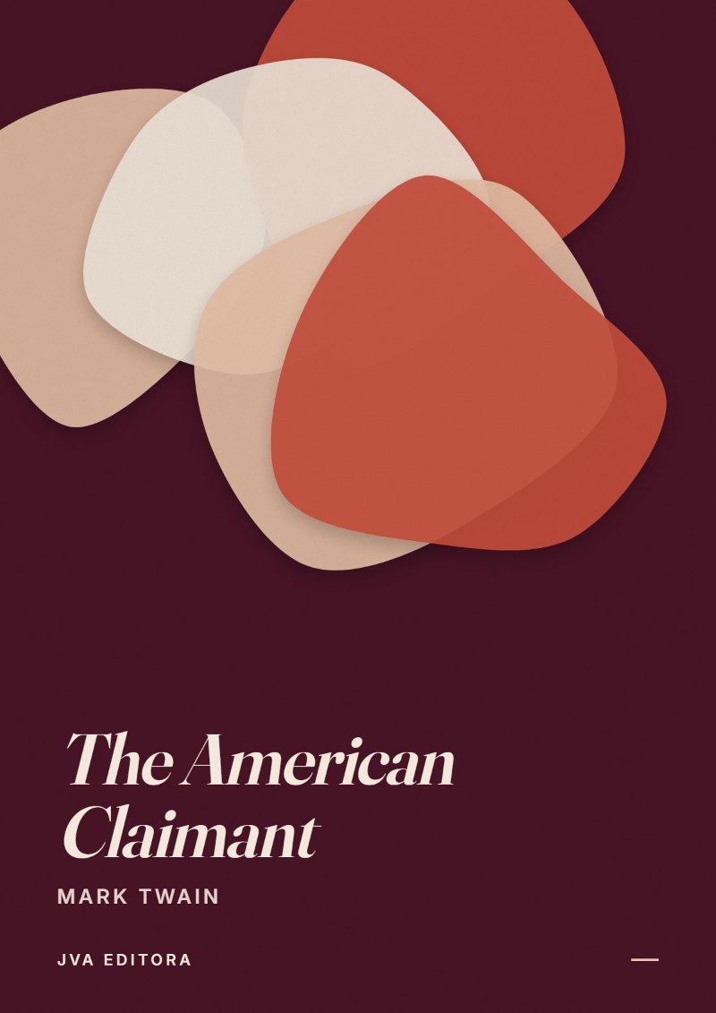 Copertina di The American Claimant