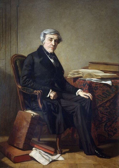 Retrato de Jules Michelet